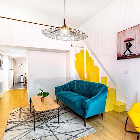 Disponible - Paris - All Equipped Duplex - From 1 To 6 Guests Екстериор снимка