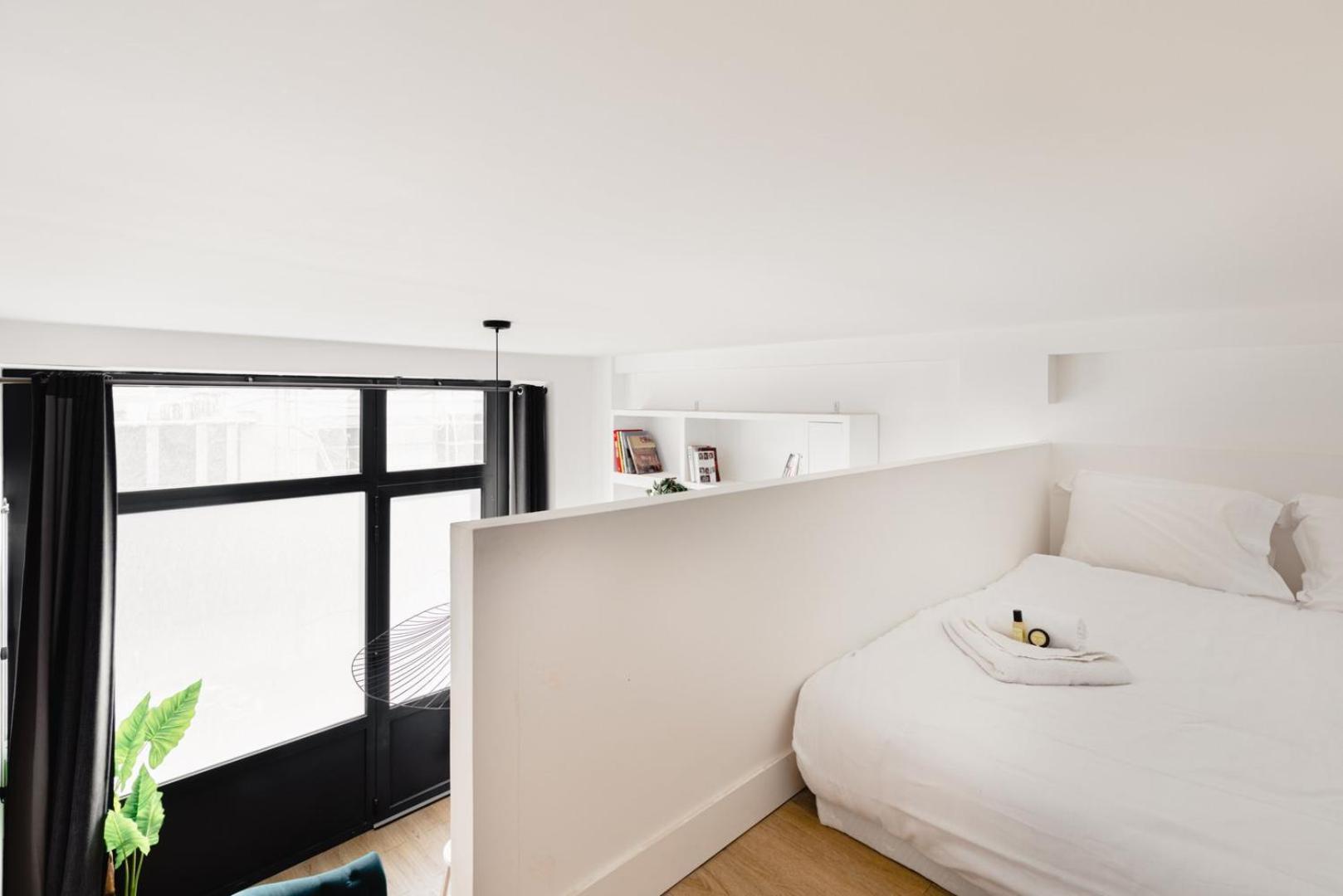Disponible - Paris - All Equipped Duplex - From 1 To 6 Guests Екстериор снимка
