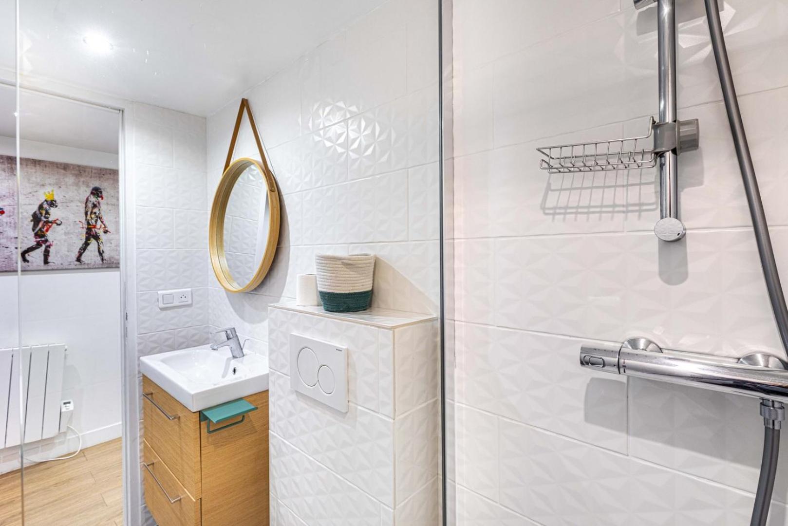 Disponible - Paris - All Equipped Duplex - From 1 To 6 Guests Екстериор снимка