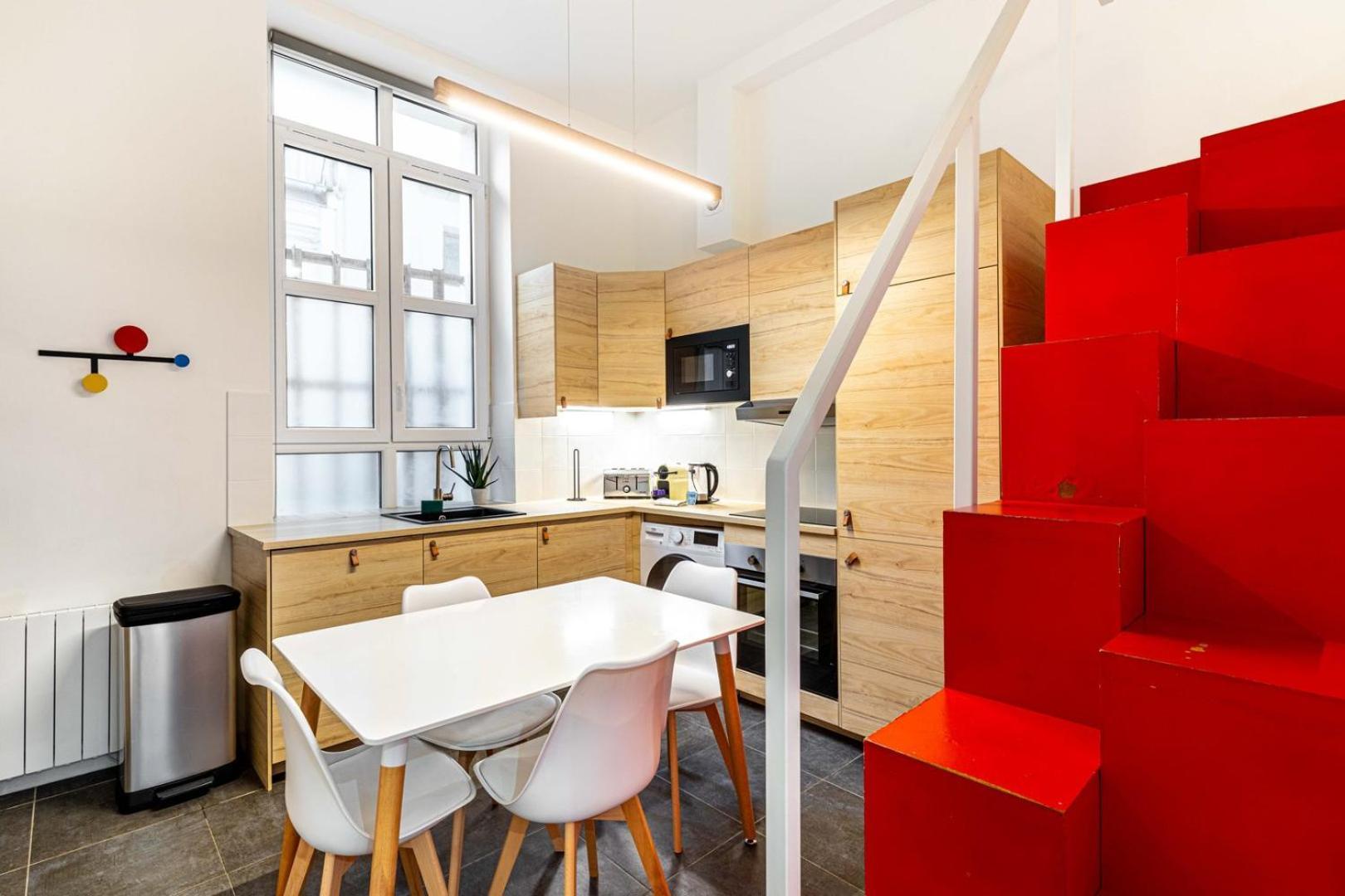 Disponible - Paris - All Equipped Duplex - From 1 To 6 Guests Екстериор снимка